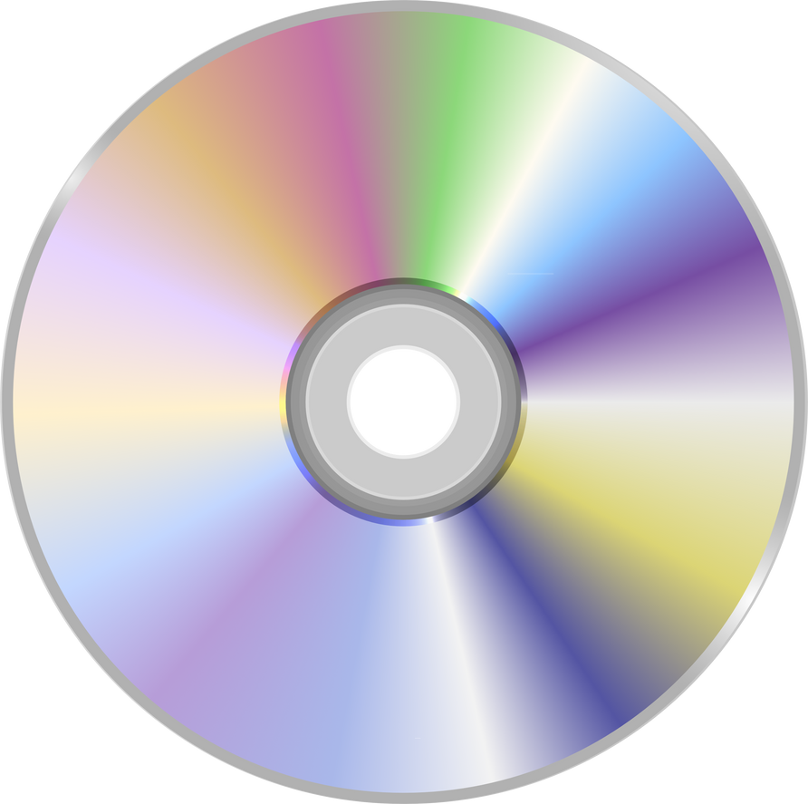 Blank CD or DVD disc